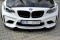 Cup Spoilerlippe Front Ansatz passend für BMW M2 (F87) COUPÉ schwarz Hochglanz
