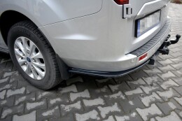 Heck Ansatz Flaps Diffusor passend für Ford Transit...
