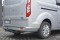 Heck Ansatz Flaps Diffusor passend für Ford Transit Custom Mk1 FL schwarz Hochglanz