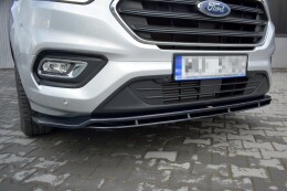 Cup Spoilerlippe Front Ansatz FORD TRANSIT CUSTOM MK.1 FL...