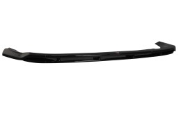 Cup Spoilerlippe Front Ansatz V.1 passend für Ford Transit Custom Mk1 Facelift / Tourneo Custom Mk1 Facelift schwarz Hochglanz
