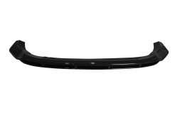 Cup Spoilerlippe Front Ansatz V.1 passend für Ford Transit Custom Mk1 Facelift / Tourneo Custom Mk1 Facelift schwarz Hochglanz