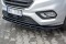 Cup Spoilerlippe Front Ansatz für Ford Transit Custom Mk.1 FL schwarz Hochglanz