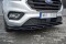 Cup Spoilerlippe Front Ansatz V.1 passend für Ford Transit Custom Mk1 Facelift / Tourneo Custom Mk1 Facelift schwarz Hochglanz