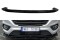 Cup Spoilerlippe Front Ansatz V.1 passend für Ford Transit Custom Mk1 Facelift / Tourneo Custom Mk1 Facelift schwarz Hochglanz