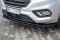 Cup Spoilerlippe Front Ansatz V.1 passend für Ford Transit Custom Mk1 Facelift / Tourneo Custom Mk1 Facelift schwarz Hochglanz