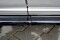 Seitenschweller Ansatz Cup Leisten für Ford Transit Custom Mk1 FL schwarz Hochglanz