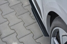 Sport Seitenschweller Ansatz Cup Leisten passend für Audi RS5 F5 Coupe