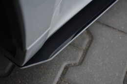 Sport Seitenschweller Ansatz Cup Leisten passend für Audi RS5 F5 Coupe