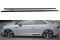Sport Seitenschweller Ansatz Cup Leisten passend für Audi RS5 F5 Coupe