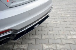 Heck Ansatz Diffusor Heckschürze V.1 für Audi...