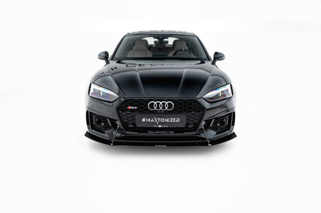 Sport Cup Spoilerlippe Front Ansatz V.1 für Audi RS5 Coupe / Sportback F5