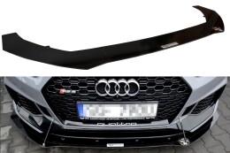 Racing Cup Spoilerlippe Front Ansatz V.1 für Audi...