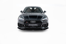 Sport Cup Spoilerlippe Front Ansatz V.1 für Audi RS5...