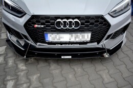 Sport Cup Spoilerlippe Front Ansatz V.1 für Audi RS5 F5 Coupe / Sportback