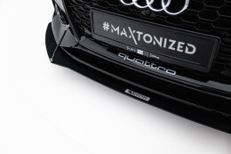 Sport Cup Spoilerlippe Front Ansatz V.1 passend für Audi RS5 Coupe / Sportback F5
