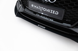 Sport Cup Spoilerlippe Front Ansatz V.2 passend für Audi RS5 Coupe / Sportback F5
