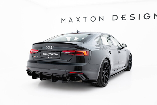 Heckschürze V.2 passend für Audi RS5 Coupe / Sportback F5