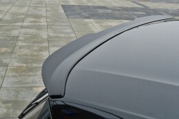 Heck Spoiler Aufsatz Abrisskante für BMW X5 F15 M50d schwarz matt