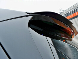 Heck Spoiler Aufsatz Abrisskante für BMW X5 F15 M50d schwarz Hochglanz