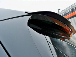 Heck Spoiler Aufsatz Abrisskante passend für BMW X5 F15 M Paket schwarz Hochglanz