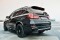 Heck Ansatz Diffusor passend für BMW X5 F15 M50d schwarz matt
