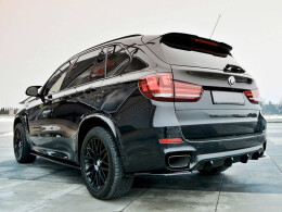 Heck Ansatz Diffusor passend für BMW X5 F15 M Paket...