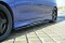 Seitenschweller Ansatz Cup Leisten passend für SEAT IBIZA MK2 FACELIFT CUPRA schwarz Hochglanz