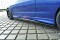 Seitenschweller Ansatz Cup Leisten passend für SEAT IBIZA MK2 FACELIFT CUPRA schwarz Hochglanz