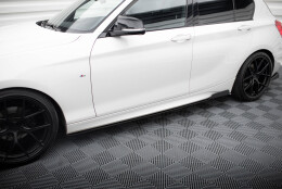 Seitenschweller Ansatz Cup Leisten für BMW 1er M135i / M140i / M-Paket F21