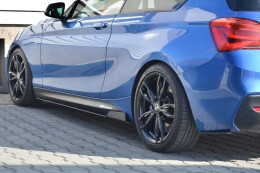 Street Pro Seitenschweller Cup Leisten für BMW 1er...