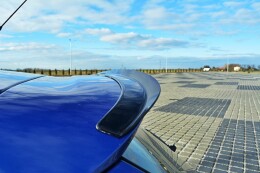 Heck Spoiler Aufsatz Abrisskante passend für Seat Ibiza MK2 FL CUPRA schwarz Hochglanz