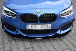 Racing Cup Spoilerlippe Front Ansatz V.1 für BMW 1er...