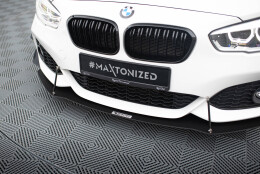 Racing Cup Spoilerlippe Front Ansatz V.1 passend für BMW 1er F20/F21 M-Power FACELIFT
