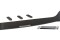 Racing Cup Spoilerlippe Front Ansatz V.1 passend für BMW 1er F20/F21 M-Power FACELIFT