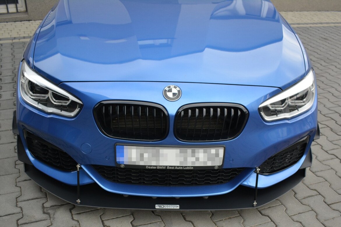 MS-Style Tuning GmbH - CUP Frontspoilerlippe BMW 1er F20 F21
