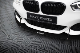 Racing Cup Spoilerlippe Front Ansatz V.2 passend für BMW 1er F20/F21 M-Power FACELIFT