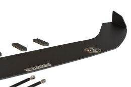 Racing Cup Spoilerlippe Front Ansatz V.2 passend für BMW 1er F20/F21 M-Power FACELIFT