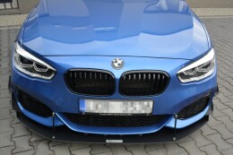 Street Pro Cup Spoilerlippe Front Ansatz V.2 für BMW 1er F20/F21 M-Power FL