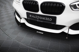 Street Pro Cup Spoilerlippe Front Ansatz V.2 für BMW 1er F20/F21 M-Power FL