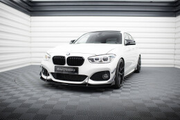 Street Pro Spoilerlippe Front Ansatz V.2 passend für BMW 1er F20/F21 M-Power FL