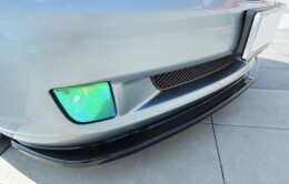 Cup Spoilerlippe Front Ansatz passend für CHRYSLER CROSSFIRE schwarz Hochglanz