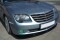 Cup Spoilerlippe Front Ansatz passend für CHRYSLER CROSSFIRE schwarz Hochglanz