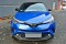Cup Spoilerlippe Front Ansatz V.1 passend für TOYOTA C-HR schwarz Hochglanz