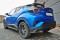 Heck Ansatz Flaps Diffusor passend für TOYOTA C-HR schwarz Hochglanz