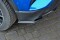 Heck Ansatz Flaps Diffusor passend für TOYOTA C-HR schwarz Hochglanz