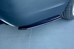 Heck Ansatz Flaps Diffusor für BMW 5er E60/E61 M...