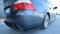 Heck Ansatz Flaps Diffusor passend für BMW 5er E60/E61 M Paket schwarz Hochglanz