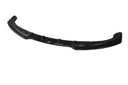 Cup Spoilerlippe Front Ansatz passend für HYUNDAI GENESIS COUPÉ MK.1 schwarz Hochglanz