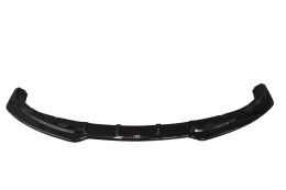 Cup Spoilerlippe Front Ansatz passend für HYUNDAI GENESIS COUPÉ MK.1 schwarz Hochglanz